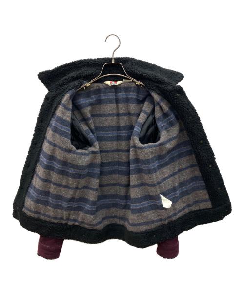 BEN DAVIS（ベンデイビス）BEN DAVIS (ベンデイビス) 90sデッキジャケット　三角タグ　古着 ワインレッド サイズ:Sの古着・服飾アイテム