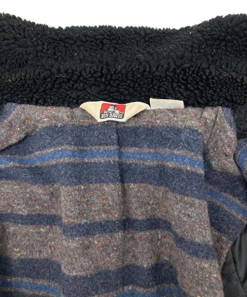 BEN DAVIS（ベンデイビス）BEN DAVIS (ベンデイビス) 90sデッキジャケット　三角タグ　古着 ワインレッド サイズ:Sの古着・服飾アイテム