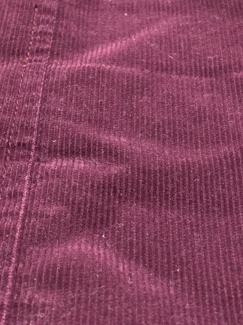 BEN DAVIS（ベンデイビス）BEN DAVIS (ベンデイビス) 90sデッキジャケット　三角タグ　古着 ワインレッド サイズ:Sの古着・服飾アイテム