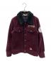 BEN DAVIS（ベンデイビス）の古着「90sデッキジャケット　三角タグ　古着」｜ワインレッド