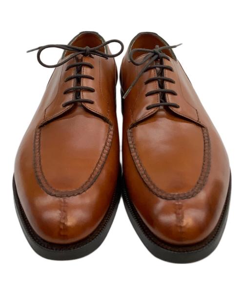 Edward Green（エドワードグリーン）Edward Green (エドワードグリーン) Uチップシューズ ブラウン サイズ:6.5Eの古着・服飾アイテム