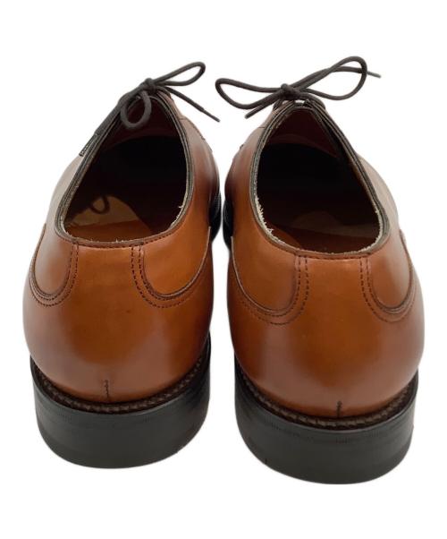 Edward Green（エドワードグリーン）Edward Green (エドワードグリーン) Uチップシューズ ブラウン サイズ:6.5Eの古着・服飾アイテム