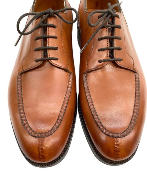 Edward Green（エドワードグリーン）Edward Green (エドワードグリーン) Uチップシューズ ブラウン サイズ:6.5Eの古着・服飾アイテム