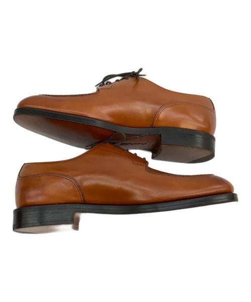 Edward Green（エドワードグリーン）Edward Green (エドワードグリーン) Uチップシューズ ブラウン サイズ:6.5Eの古着・服飾アイテム