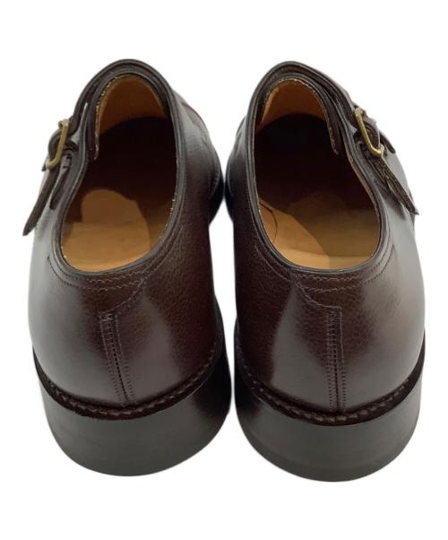JOHN LOBB（ジョンロブ）JOHN LOBB (ジョンロブ) ダブルモンクレザーシューズ ブラウン サイズ:size6.5EEの古着・服飾アイテム