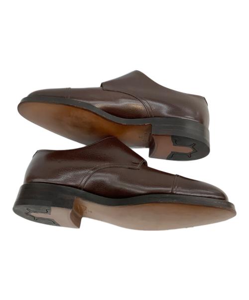 JOHN LOBB（ジョンロブ）JOHN LOBB (ジョンロブ) ダブルモンクレザーシューズ ブラウン サイズ:size6.5EEの古着・服飾アイテム