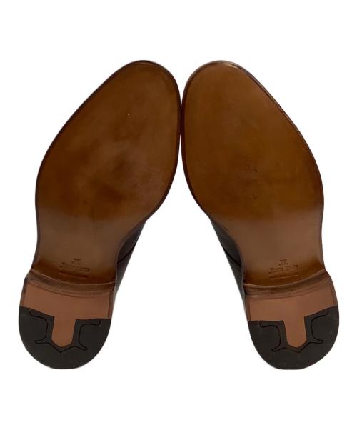 JOHN LOBB（ジョンロブ）JOHN LOBB (ジョンロブ) ダブルモンクレザーシューズ ブラウン サイズ:size6.5EEの古着・服飾アイテム