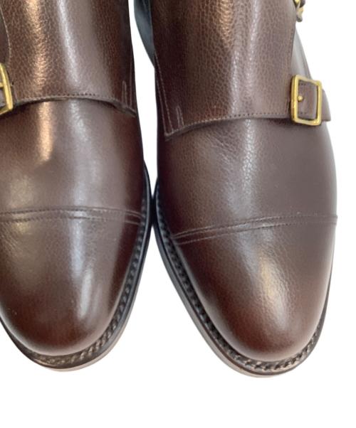 JOHN LOBB（ジョンロブ）JOHN LOBB (ジョンロブ) ダブルモンクレザーシューズ ブラウン サイズ:size6.5EEの古着・服飾アイテム