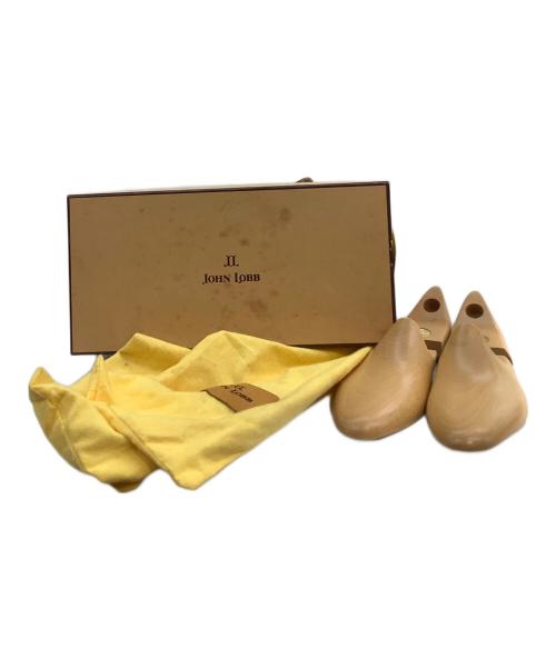 JOHN LOBB（ジョンロブ）JOHN LOBB (ジョンロブ) ダブルモンクレザーシューズ ブラウン サイズ:size6.5EEの古着・服飾アイテム