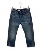 LEVI'Sリーバイス）の古着「デニムパンツ」｜ネイビー