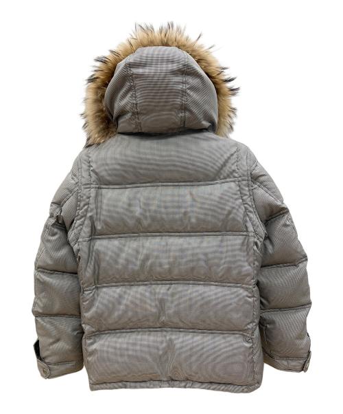 BURBERRY BLACK LABEL（バーバリーブラックレーベル）BURBERRY BLACK LABEL (バーバリーブラックレーベル) ダウンジャケット　袖着脱可能 グレー サイズ:Ｍの古着・服飾アイテム