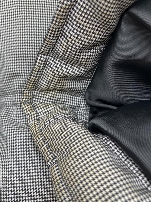 BURBERRY BLACK LABEL（バーバリーブラックレーベル）BURBERRY BLACK LABEL (バーバリーブラックレーベル) ダウンジャケット　袖着脱可能 グレー サイズ:Ｍの古着・服飾アイテム