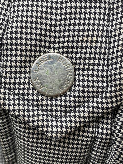 BURBERRY BLACK LABEL（バーバリーブラックレーベル）BURBERRY BLACK LABEL (バーバリーブラックレーベル) ダウンジャケット　袖着脱可能 グレー サイズ:Ｍの古着・服飾アイテム