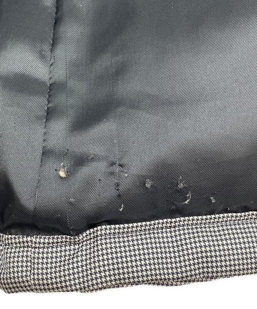 BURBERRY BLACK LABEL（バーバリーブラックレーベル）BURBERRY BLACK LABEL (バーバリーブラックレーベル) ダウンジャケット　袖着脱可能 グレー サイズ:Ｍの古着・服飾アイテム