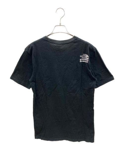 THE NORTH FACE（ザ ノース フェイス）THE NORTH FACE (ザ ノース フェイス) SUPREME (シュプリーム) 半袖カットソー ブラック サイズ:Mの古着・服飾アイテム