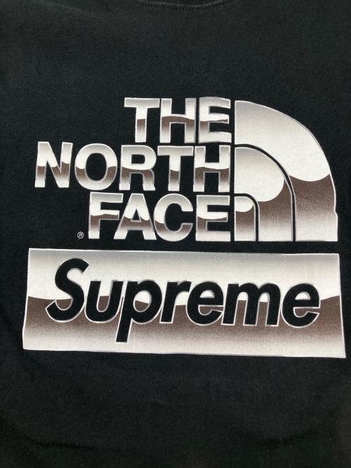 THE NORTH FACE（ザ ノース フェイス）THE NORTH FACE (ザ ノース フェイス) SUPREME (シュプリーム) 半袖カットソー ブラック サイズ:Mの古着・服飾アイテム