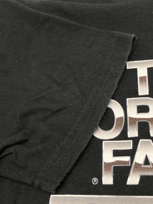 THE NORTH FACE（ザ ノース フェイス）THE NORTH FACE (ザ ノース フェイス) SUPREME (シュプリーム) 半袖カットソー ブラック サイズ:Mの古着・服飾アイテム