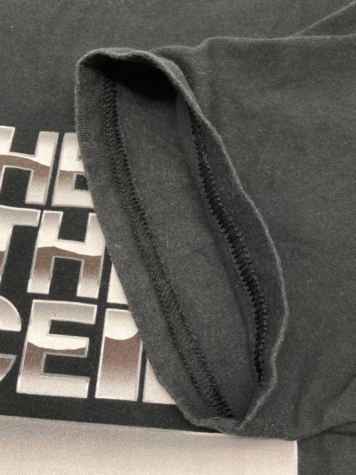THE NORTH FACE（ザ ノース フェイス）THE NORTH FACE (ザ ノース フェイス) SUPREME (シュプリーム) 半袖カットソー ブラック サイズ:Mの古着・服飾アイテム