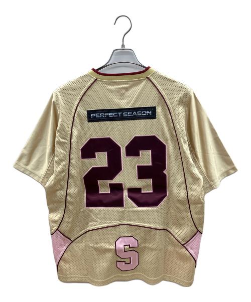 SUPREME（シュプリーム）SUPREME (シュプリーム) 半袖カットソー　perfect season Footbal Jersey　23SS ホワイト サイズ:Ｍの古着・服飾アイテム