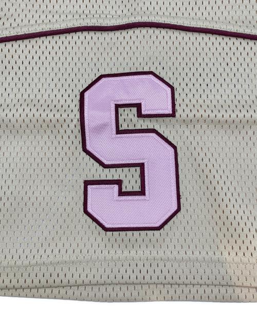 SUPREME（シュプリーム）SUPREME (シュプリーム) 半袖カットソー　perfect season Footbal Jersey　23SS ホワイト サイズ:Ｍの古着・服飾アイテム