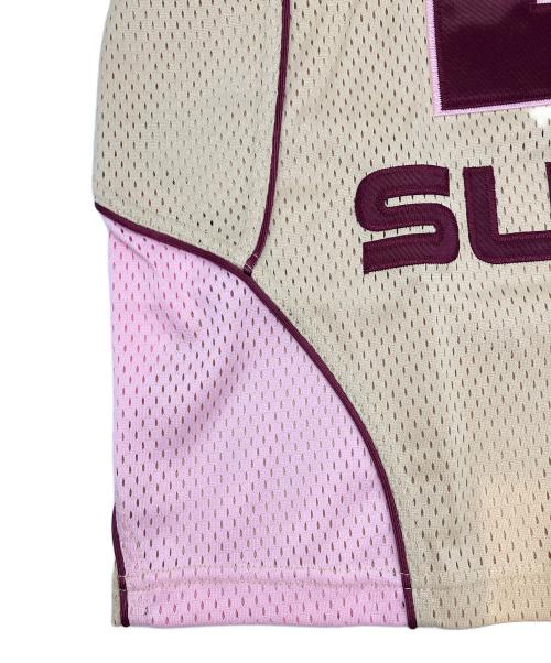 SUPREME（シュプリーム）SUPREME (シュプリーム) 半袖カットソー　perfect season Footbal Jersey　23SS ホワイト サイズ:Ｍの古着・服飾アイテム