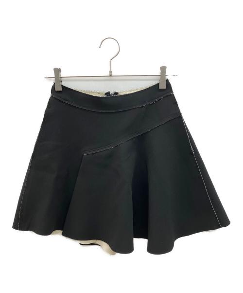 DIESEL（ディーゼル）DIESEL (ディーゼル) ショートパンツ　カットオフ加工 ブラック サイズ:25の古着・服飾アイテム