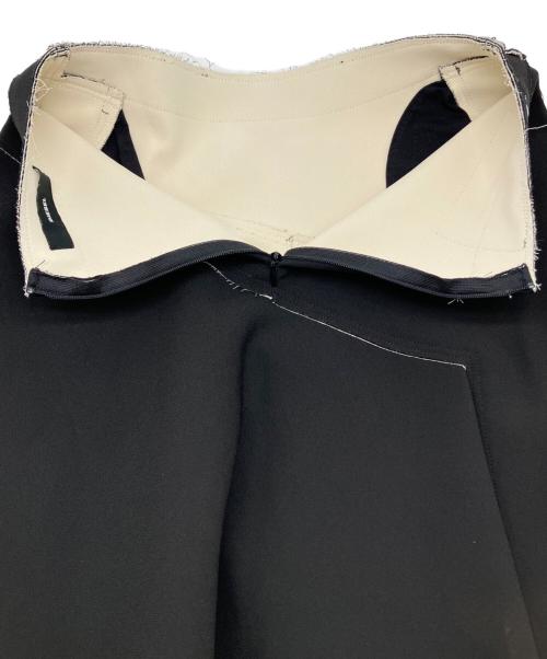 DIESEL（ディーゼル）DIESEL (ディーゼル) ショートパンツ　カットオフ加工 ブラック サイズ:25の古着・服飾アイテム