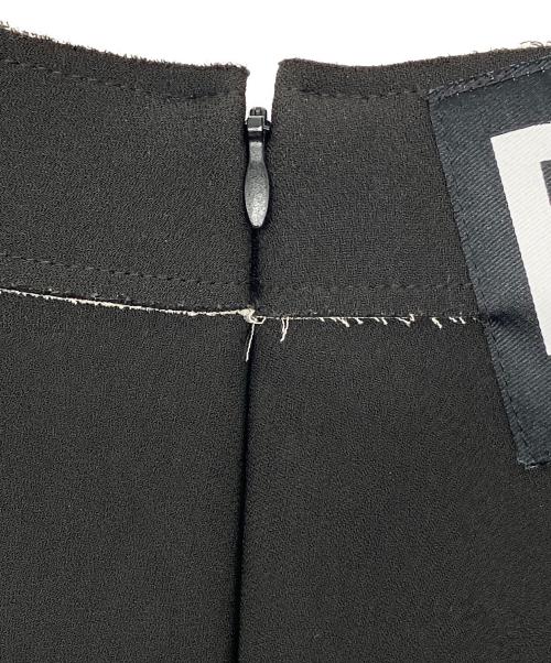 DIESEL（ディーゼル）DIESEL (ディーゼル) ショートパンツ　カットオフ加工 ブラック サイズ:25の古着・服飾アイテム