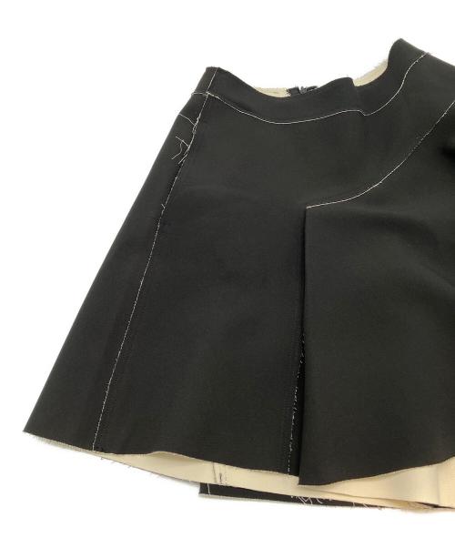 DIESEL（ディーゼル）DIESEL (ディーゼル) ショートパンツ　カットオフ加工 ブラック サイズ:25の古着・服飾アイテム