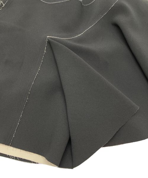 DIESEL（ディーゼル）DIESEL (ディーゼル) ショートパンツ　カットオフ加工 ブラック サイズ:25の古着・服飾アイテム