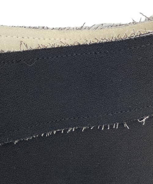 DIESEL（ディーゼル）DIESEL (ディーゼル) ショートパンツ　カットオフ加工 ブラック サイズ:25の古着・服飾アイテム