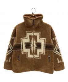 PENDLETON×BAYFLOW（ペンドルトン×ベイフロー）の古着「ボアジャケット」｜ブラウン