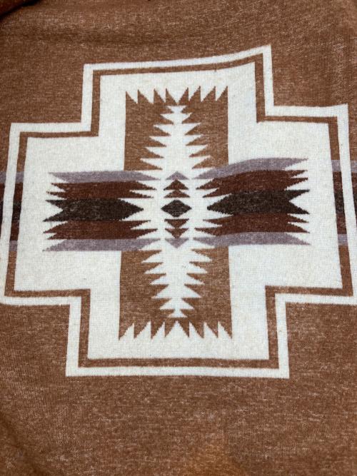 PENDLETON（ペンドルトン）PENDLETON (ペンドルトン) BAYFLOW (ベイフロー) ボアジャケット ブラウン サイズ:Fの古着・服飾アイテム