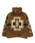 PENDLETON（ペンドルトン）の古着「ボアジャケット」｜ブラウン