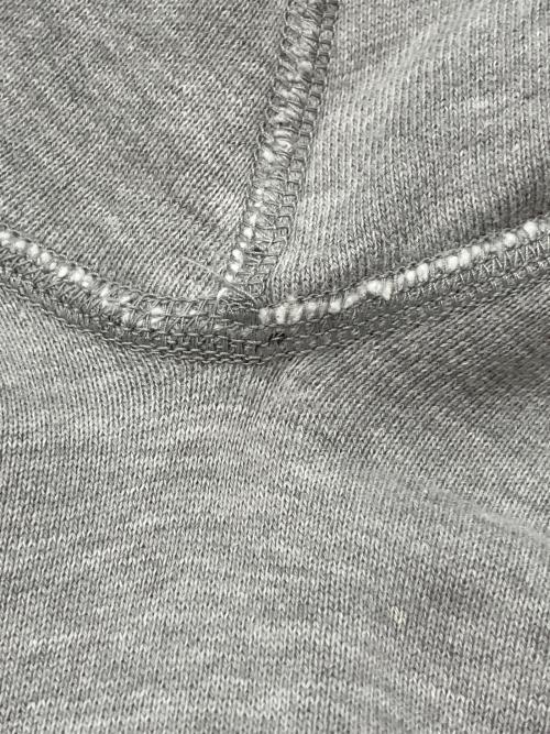 STUDIO D'ARTISAN（ステュディオダルチザン）STUDIO D'ARTISAN (ステュディオダルチザン) 両Vクルーネックスウェット グレー サイズ:Ｍの古着・服飾アイテム