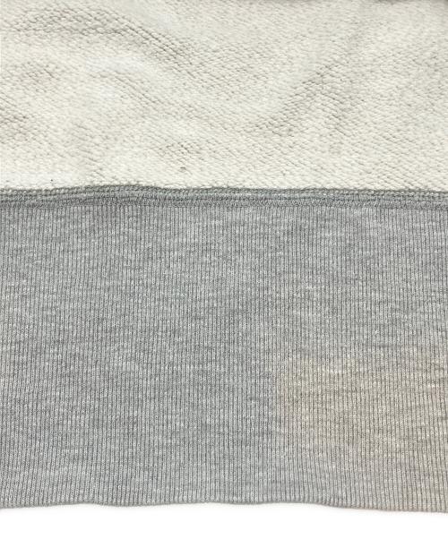 STUDIO D'ARTISAN（ステュディオダルチザン）STUDIO D'ARTISAN (ステュディオダルチザン) 両Vクルーネックスウェット グレー サイズ:Ｍの古着・服飾アイテム