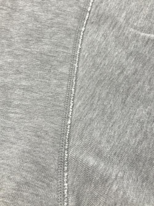 STUDIO D'ARTISAN（ステュディオダルチザン）STUDIO D'ARTISAN (ステュディオダルチザン) 両Vクルーネックスウェット グレー サイズ:Ｍの古着・服飾アイテム