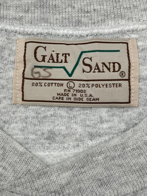 GALT SAND（ゴールト サンド）GALT SAND (ゴールト サンド) 90sカレッジスウェット　古着 グレー サイズ:Lの古着・服飾アイテム