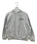 DELTAデルタ）の古着「90sプリントスウェット　古着」｜グレー