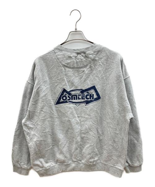 DELTA（デルタ）DELTA (デルタ) 90sプリントスウェット　古着 グレー サイズ:XLの古着・服飾アイテム