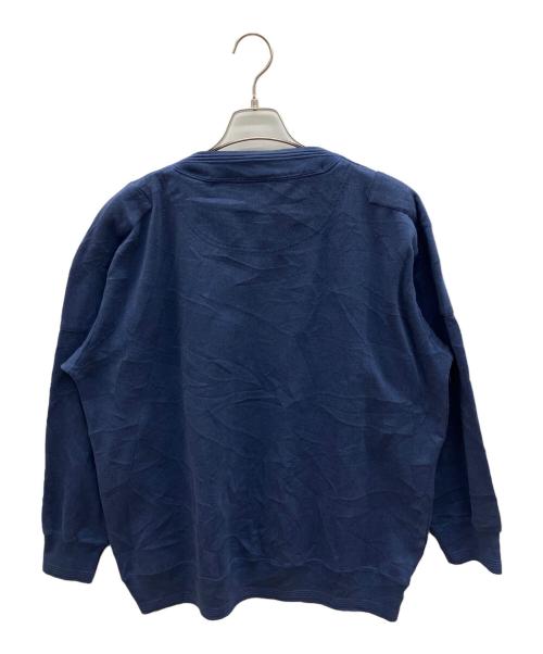 NORTH WEST TERRITORY（ノース ウェスト テリトリー）NORTH WEST TERRITORY (ノース ウェスト テリトリー) 80s刺繍スウェット　古着 ネイビー サイズ:XLの古着・服飾アイテム