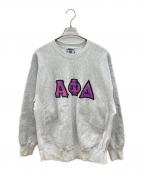 LEEリー）の古着「90s刺繍スウェット　古着」｜ライトグレー