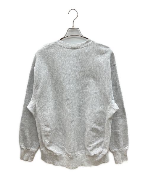 LEE（リー）LEE (リー) 90s刺繍スウェット　古着 ライトグレー サイズ:XLの古着・服飾アイテム