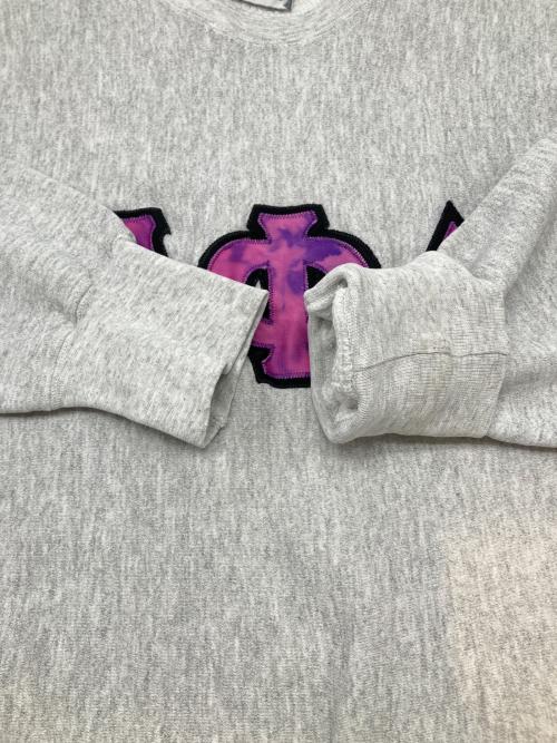 LEE（リー）LEE (リー) 90s刺繍スウェット　古着 ライトグレー サイズ:XLの古着・服飾アイテム