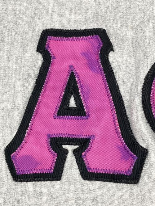 LEE（リー）LEE (リー) 90s刺繍スウェット　古着 ライトグレー サイズ:XLの古着・服飾アイテム