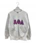 LEE（リー）の古着「90s刺繍スウェット　古着」｜ライトグレー