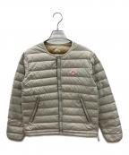 DANTONダントン）の古着「ダウンジャケット」｜グレー