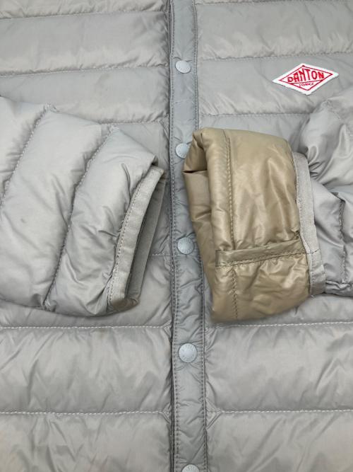 DANTON（ダントン）DANTON (ダントン) ダウンジャケット グレー サイズ:36の古着・服飾アイテム