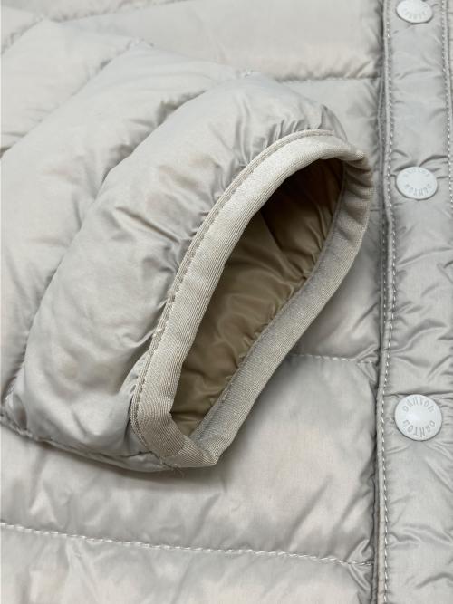 DANTON（ダントン）DANTON (ダントン) ダウンジャケット グレー サイズ:36の古着・服飾アイテム