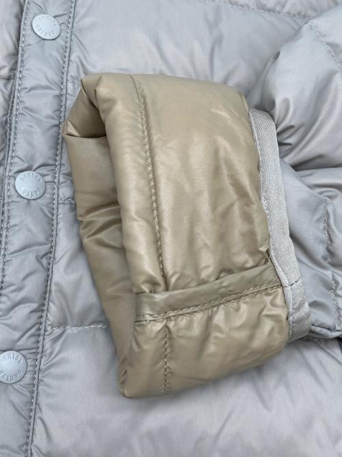 DANTON（ダントン）DANTON (ダントン) ダウンジャケット グレー サイズ:36の古着・服飾アイテム